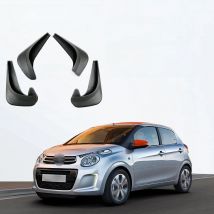 Set Universal Mudflaps Mud Flaps Splash Guards Mudguards For Citroen C1 C2 C3 C4 Xsara SpaceTourer Saxo Xantia Berlingo DS3 DS4