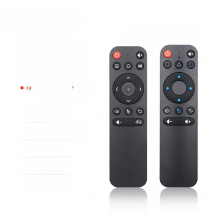 BTS 5.0 bt Remote Control BLE BPR1S Plus 2.4G with Gyroscope Voice for Tvbox BT airmouse Remote Support IR Learning