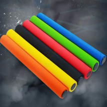 1pcs ebaton pass antiskid sponge kid track and field match 3.2cm athletics relay baton child running match baton