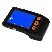 Eyoyo Portable Digital Magnifier Reading Aid 3.5 Inch LCD Screen for Low Vision 2x-25x Zoom Foldable video electronic magnifier