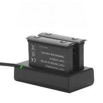 For Insta360 ONE X2 Rechargeable Lithium Polymer Battery& Charge Hub For Insta360 Camera Batteries Accessories