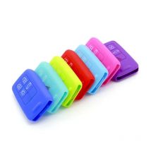 Silicone Car Key Case Cover Auto Flip Remote Key Skin Shell Holder for Volvo S60 S70 S80 S90 V60 XC60 XC70 V40 V50 V60 C30 V70