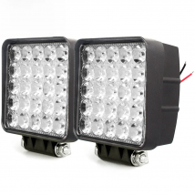 5 Inch Square Led Work Light Bar 12V 24V For Car 4x4 Offroad Motorcycle Tractor Boat Truck Excavator Flood Beam Driving Lights