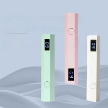 Mini timing display portable handheld mini nail lamp family quick-drying flashlight pen rechargeable nail dryer UV LED nail pen