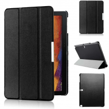 Slim Shell Case for Samsung Galaxy Note 10.1 2014 Edition- Lightweight Protective Stand Cover For SM-P600 P601 P605 Auto Sleep