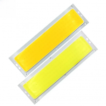 Dropshipping 12V 24 V LED Light Chip COB Panel LED Lamp DIY Car Lighting House 120mm Emitting Board Blue Red Warm Cool White