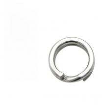 JK #3-#10 Fishing Split Ring Heavy Connector Assist Hooks Jig Sea Fishing Accessories Tackle