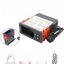 STC-1000 LED Digital Thermostat for Incubator Temperature Controller Thermoregulator Relay Heating Cooling 12V 24V 220V STC 3028