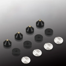 HIFIDIY LIVE 4PCS 4Sets speaker Stand Feet Foot Pad aluminium alloy metal (NOT natural wood ) Spikes Cone Floor Foot Nail M23*20