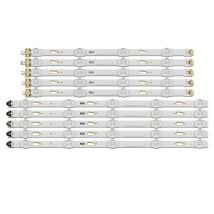 LED backlight strip for Samsung CY-GJ040HGLVGH CY-GJ040HGLVFH UA40JU6600 UA40KU6300 UA40JU6680 UA40KU6000 UA40JU6670 UA40KU6100