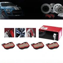 Brembo P06099N Premium Ceramic Front Disc Brake Pad Set Fit For BMW OE# 34116888458