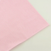 Light Pink and White Stripes Printed 100%cotton Fabric Fat Quarter for Sewing Clothes Patchwork Crafts 2016 News Meter Fabric CM