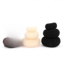 1PC Donuts Circle Hair Rope Hair Accessories Styling Tool Ponytail Holder Elastic Hair Bands Hair Ties For Women Girl Headwear