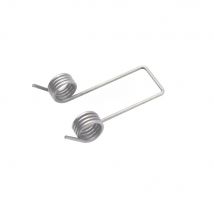 90 Degrees Powerful Home hand accommodated by pedaling Garbage can double torsion spring for Hand press storage  barrel