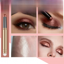 Builtty Makeup Matte Glitter Eyeshadow Palette Stick Black Dark Green Pink Red Blue Nude Eye Shadow Professional Dropshipping