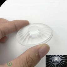 Diameter 46mm 200W230W Beam Light 16/24 Prism with 22 27 Degree Prism Beam Light General Big Angle Prism Spare Parts
