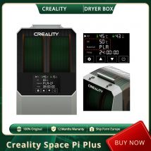Creality Space Pi Plus Caja secadora de filamentos para impresora 3D, capacidad de 2 rollos, calefacción de aire caliente PTC de 360 grados, temporizador 48H, LCD