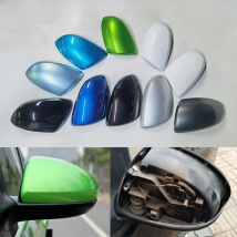 Original Car Accessories For Mazda 2 Demio 2007~2014 Rearview Mirror Cover Reverse Mirror Shell Case Shell Housing