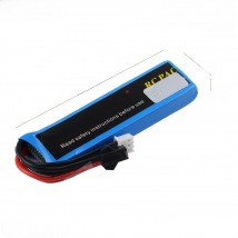 Elektrische spielzeug soft bullet gun batterie für lehui victor slrak 2s 7,4 v 1000mah 20c lithium