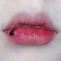 1pc Y2K Pink Skull Stainless Steel C Shape Lip Ring Black Color Labret Piercing Sweet Cool Girl Cartilage Body Jewerly Gifts