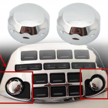 Switch button decorative shell switch chrome For Honda Goldwing 1800 GL1800 2001-2011 decoration