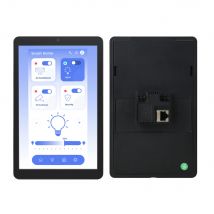 Android PoE tablet wall mounted 8 inch,Quad core, 4GB RAM, 32GB ROM, RS485,GND,Ultra-slim bazel,Dual Mics,Speakers, Type-C