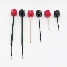 5.8G Lollipop LHCP Antenna High Gain 3Dbi  UFL(IPX1) for Caddx VISTA Digital HD DJI Air Unit FPV System Drone