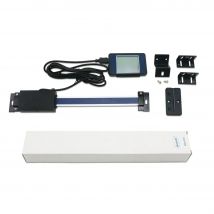 SHAHE Digital Readout Linear 0-150mm/0-6inch Accurate Digital LCD Digital Readout Lathe Linear Scale for Milling Machines