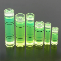 HACCURY Acrylic Bubble level Water level vials meter Mini spirit level measurement instrument