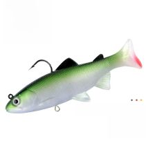 MEREDITH-Fishing Lures, Swimming Sinking Action, Artificial Silicone Lead, Soft Swimbait Wobblers, Trout, 4.72 ", 12cm