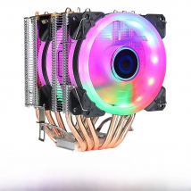 CPU Cooler CPU Cooling Fan 3pin For Intel LGA 2011 X99 X79 Processor Cooler Silent Radiator For x99 motherboard lga 2011-3