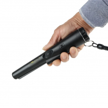 New arrival upgraded Sensitive Metal Detector Pinpointing Hand Held Metal Detector with Bracelet For Gold Coin