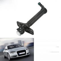 ZUK Car Front Headlight Washer Nozzle Headlamp Water Spray Jet For Audi S6 RS6 A6 Allroad Avant Quattro C7 2011-2014