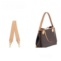 EverToner Crossbody Strap Fit for Lv Neverfull Bag  Wide Shoulder Strap Bucket Bag Armpit Transformation Accessories