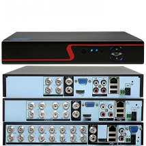 Xmeye Smart Dvr Nvr 4/8/16 Channels 5MP-N 1080P Video Surveillance Recorder Audio Over Coaxial Motion Detect For CCTV Cameras