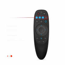 G10S BPR1S Plus BPR2S PLUS Air Mouse Voice Remote Control BT5.0 2.4G Wireless Gyroscope IR Learning for Android TV Box