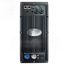 GETSHOW 2400W Subwoofer Amplifier Module Professional Speaker Plate Amplifier Class D with DSP Audio Processor