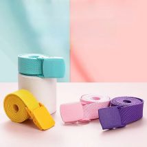 Colorful Nylon Tactical Belt Kids Kawaii Cute Fashion Clothing Accessories Canvas Youth Girdle Gothic Children Boys Girls