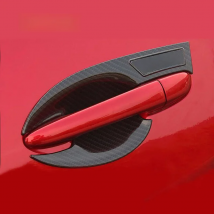 ABS With Smart hole Door Handle Cover Handle Trim Cover For Mazda CX-5 CX5 2012-2016 2017 2018 2019 2020 2021 2022 Accessories