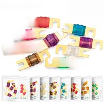 5pcs Mini ANL Auto Fuse Electric AFS 30A 40A 50A 60A 70A 80A 100A 125A 150A 5V 12V 24V 32V Fast Blow Blo Cutoff Car Fusee