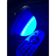 Wireless Remote controlled Rechargeable RGBW 5050SMD LED module Furniture mood Light Enhancer Wedding Bar Table Base Light Decor