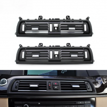 Car Central Air Conditioning AC Vent Grille Panel For BMW 5 Series F10 F11 520i 523i 525i 528i 535i  64229166885,64229209136
