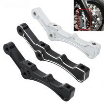 Motorcycle Brake Caliper Bracket ​Radial Front Brake Clip Mount for Harlely Sportster Touring Softail Dyna SuperGlide Single-Dis
