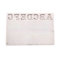 Word Art styles Silicone mold alphabet cake mold letter for fondant cake mould