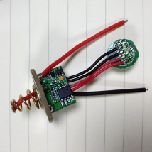 Sofirn Flashlight Driver Circuit Board Chip for SC18 Q8Plus LT1S SP40A C8G HS42 HS41 IF25A SP33V3.0