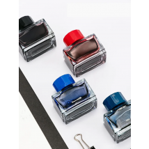 Deli S636 S635 Brunnen Stift Tinte 30ml 50ml Flasche Schwarz Blauen Stift Tinte BlackBlue Rot Tinte