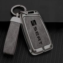 Car TPU Zinc Alloy Key Case Bag Accessorie For Seat FR Ateca Arona IBIZA Leon Alhambra Arosa Exeo Cordobe Mii Tarraco Toledo