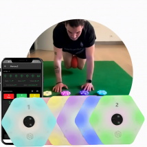 Reactionx-Trainingslichtlampe, Geschwindigkeitsänderung, Reaktionsgeräte, Basketball, Fußball,