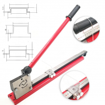 3 Type Size Duct Cutting Tools DRC-35 Din Rail Cutting Cutter Machine