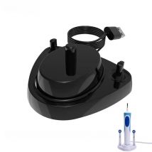 Electric Toothbrush Base Holder Support Brush Head Holder For Braun For Oral B Electric Toothbrush Charger Toothbrush Base 3757B